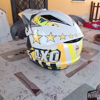 casco cross bambino 