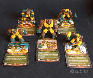 GORMITI - Ritorno sig. natura - Terra + carte