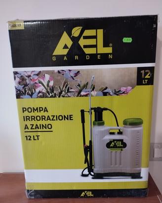 pompa a zaino 