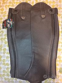 GHETTE PIONEER BASSE MARRONE