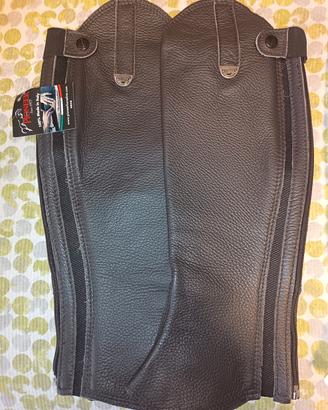 GHETTE PIONEER BASSE MARRONE