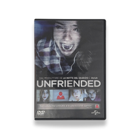 🎬 Dvd Horror “Unfriended” Originale Italiano