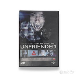 🎬 Dvd Horror “Unfriended” Originale Italiano