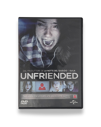 🎬 Dvd Horror “Unfriended” Originale Italiano