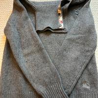 Maglione Burberry lana cashmere uomo