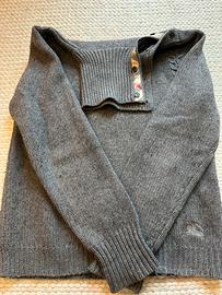 Maglione Burberry lana cashmere uomo