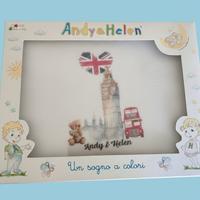 Stock n.4  coperte culla Andy & Helen