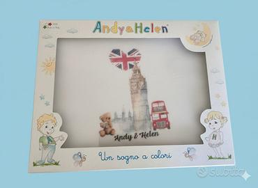 Stock n.4  coperte culla Andy & Helen