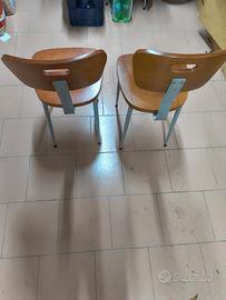 sedie cucina colore ciliegio 