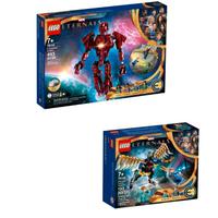 LEGO 76155 76145 Marvel Super Heroes Eternals