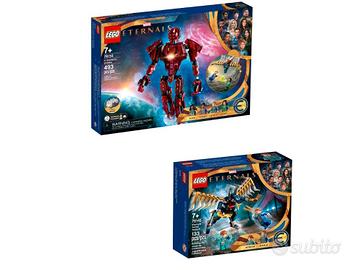 LEGO 76155 76145 Marvel Super Heroes Eternals