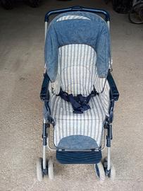 Passeggino PEG PEREGO modello DENIM JEANS completo