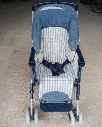 Passeggino PEG PEREGO modello DENIM JEANS completo