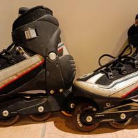 Roces pattini in linea 