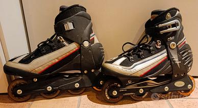 Roces pattini in linea 