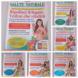 Riviste Salute Naturale (lotto n.11)