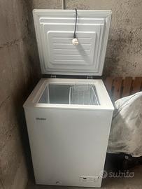 Congelatore a pozzetto Haier 100LT
