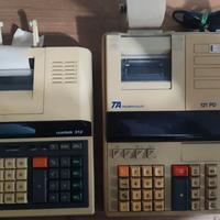 Stock calcolatori vintage