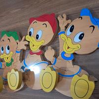 Appendiabiti bimbi legno Bartolucci