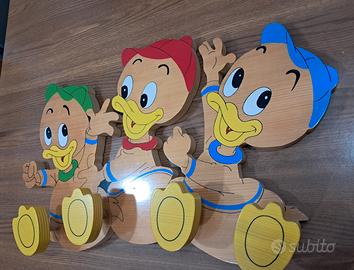 Appendiabiti bimbi legno Bartolucci