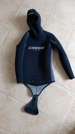 Muta Cressi Fisterra 8mm