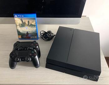 Playstation 4 + Hogwarts Legacy + 2 Controller