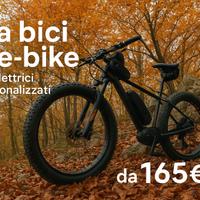 ⚡ TRASFORMA la tua BICI in una E-BIKE! 🚴♂️✨