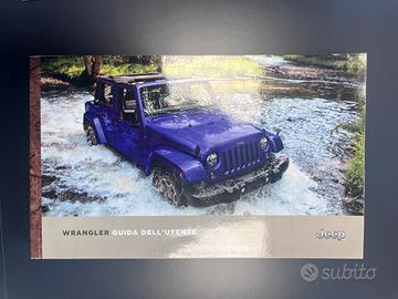 USO E MANUTENZIONE JEEP WRANGLER