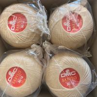 4 gomitoli di filo di scozia per uncinetto 100 gr