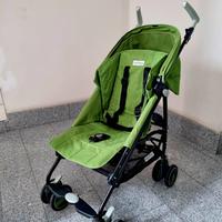 Passeggino leggero Peg Perego Pliko Mini verde