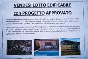Olbia - Terreno edificabile Progetto Approvato