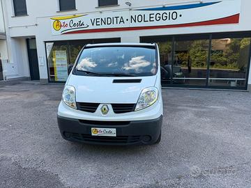 Renault Trafic Doppia Cabina 6 posti!