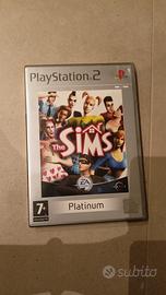 Gioco the sims playstation 2