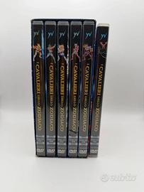DVD Cavalieri dello Zodiaco Sanctuary Box Completo
