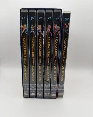 DVD Cavalieri dello Zodiaco Sanctuary Box Completo