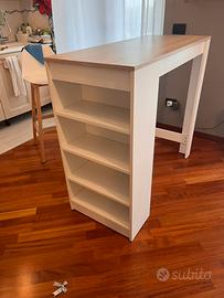 Tavolo bar + 2 sgabelli bar