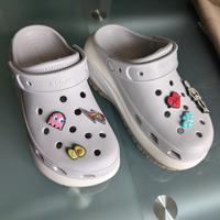 Crocs nuove con ciondoli