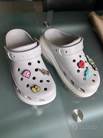 Crocs nuove con ciondoli