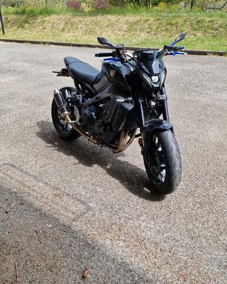 Yamaha MT-09