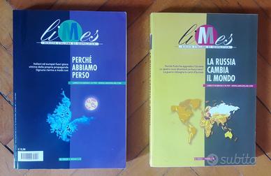 Rivista Limes 2 numeri