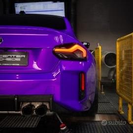 Scarico completo capristo bmw M2 G87