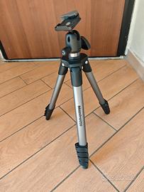 Treppiede Manfrotto.