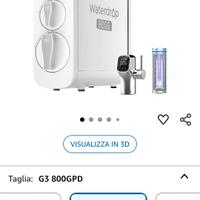 depuratore d’acqua osmosi inversa 