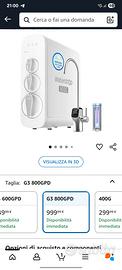 depuratore d’acqua osmosi inversa 