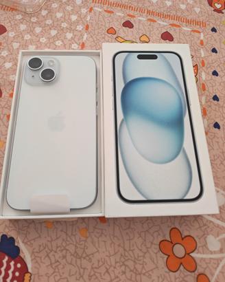 iPhone 15 Blue 256GB come nuovo