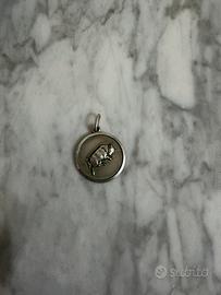 Ciondolo argento 800