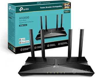 Archer AX58 AX3000Mbps Router WiFi 6 Dual-Band, 4