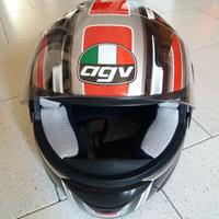 casco moto ragazzo