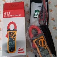 Tester - Pinza Amper. Correnti AC Fino A 400A -