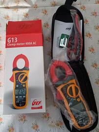 Tester - Pinza Amper. Correnti AC Fino A 400A -